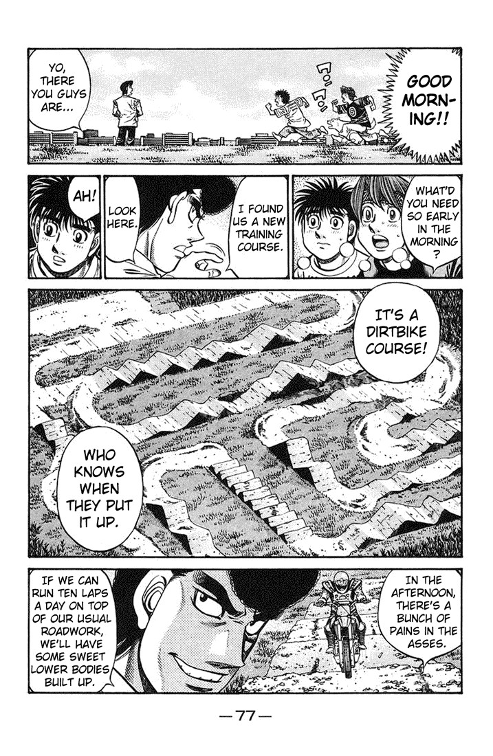 Hajime no Ippo Chapter 718 5